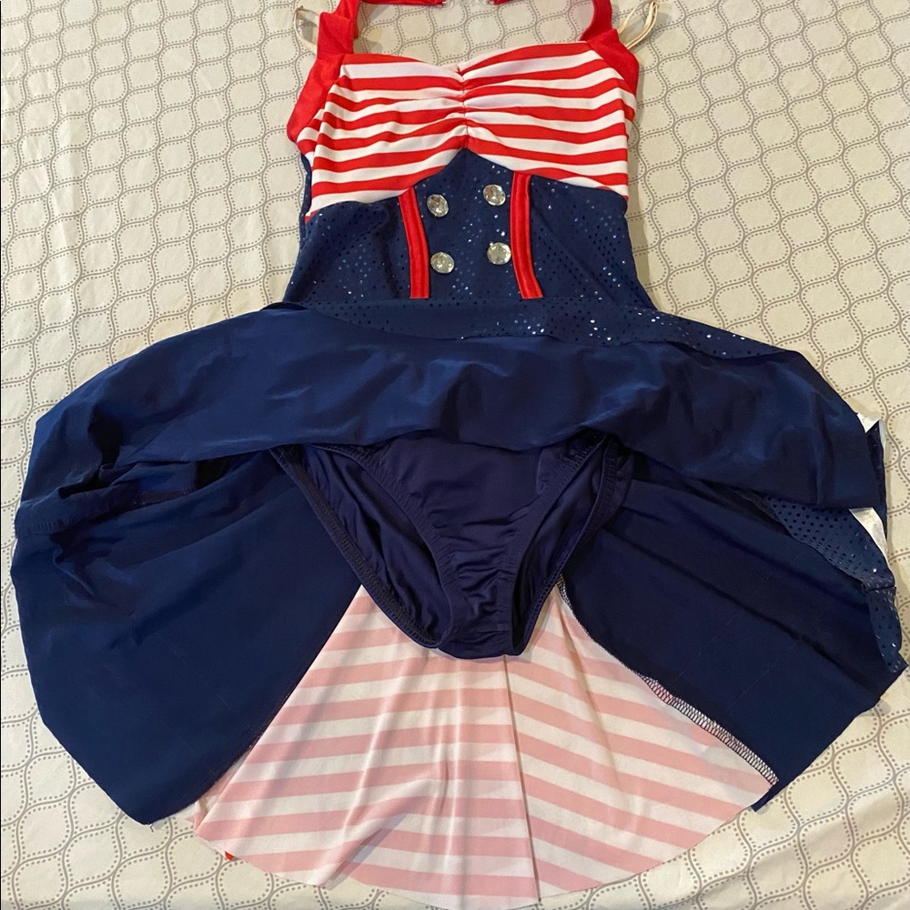 Costume Gallery Child Large RWB wear
